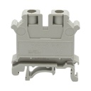 Clema de sir pe sina DIN 6mm² 57A 800V gri UK6N Longroad