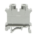 Clema de sir pe sina DIN 10mm² 76A 1000V gri UK10N Longroad