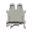 Clema de sir pe sina DIN 16mm² 85A 800V gri UK16N Longroad
