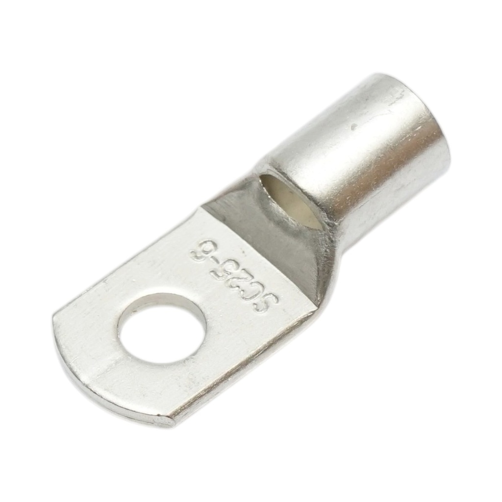 [AMAT6-127058] Papuc cablu electric 25mm², inel M6, cupru stanat neizolat SC25-6 Longroad