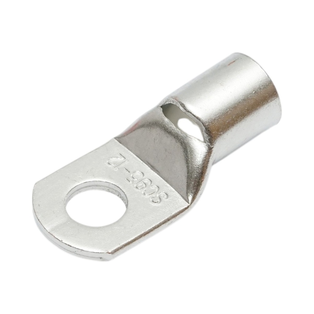 Papuc cablu electric 95mm², inel M12, cupru stanat neizolat SC95-12 Longroad