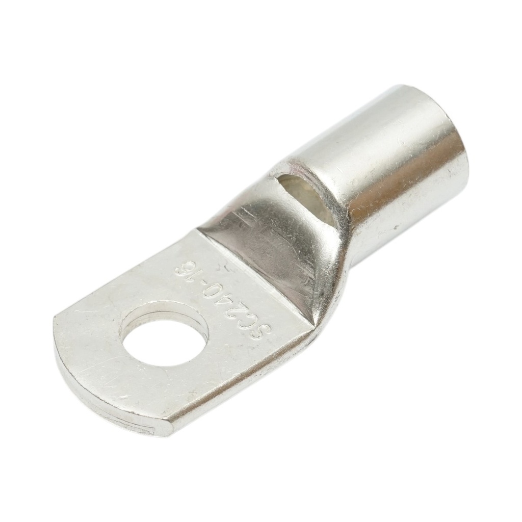 Papuc cablu electric 240mm², inel M16, cupru stanat neizolat SC240-16 Longroad