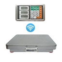Cantar electronic de podea 300kg fara fir cu display WiFi, platforma 510x410mm