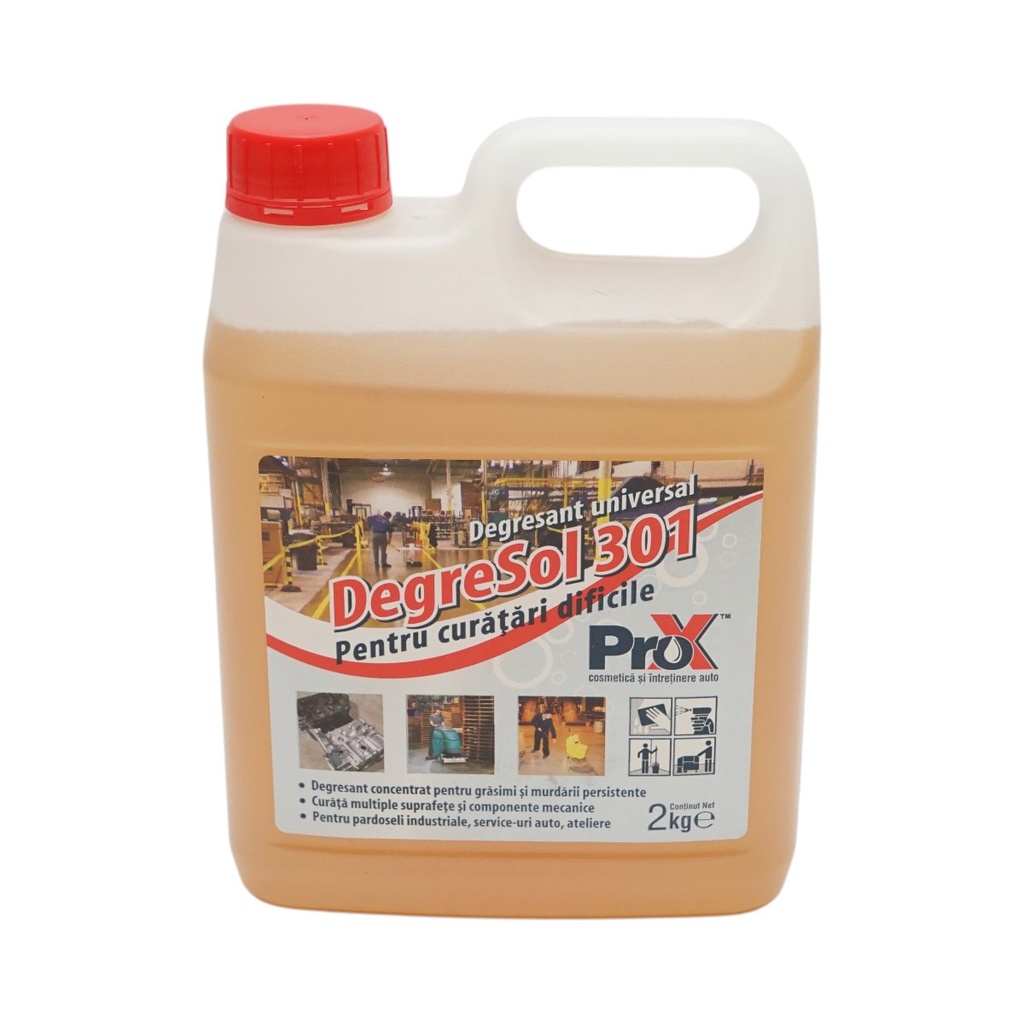 Degresant universal concentrat curatari dificile DegreSol 301 Pro-X 2kg