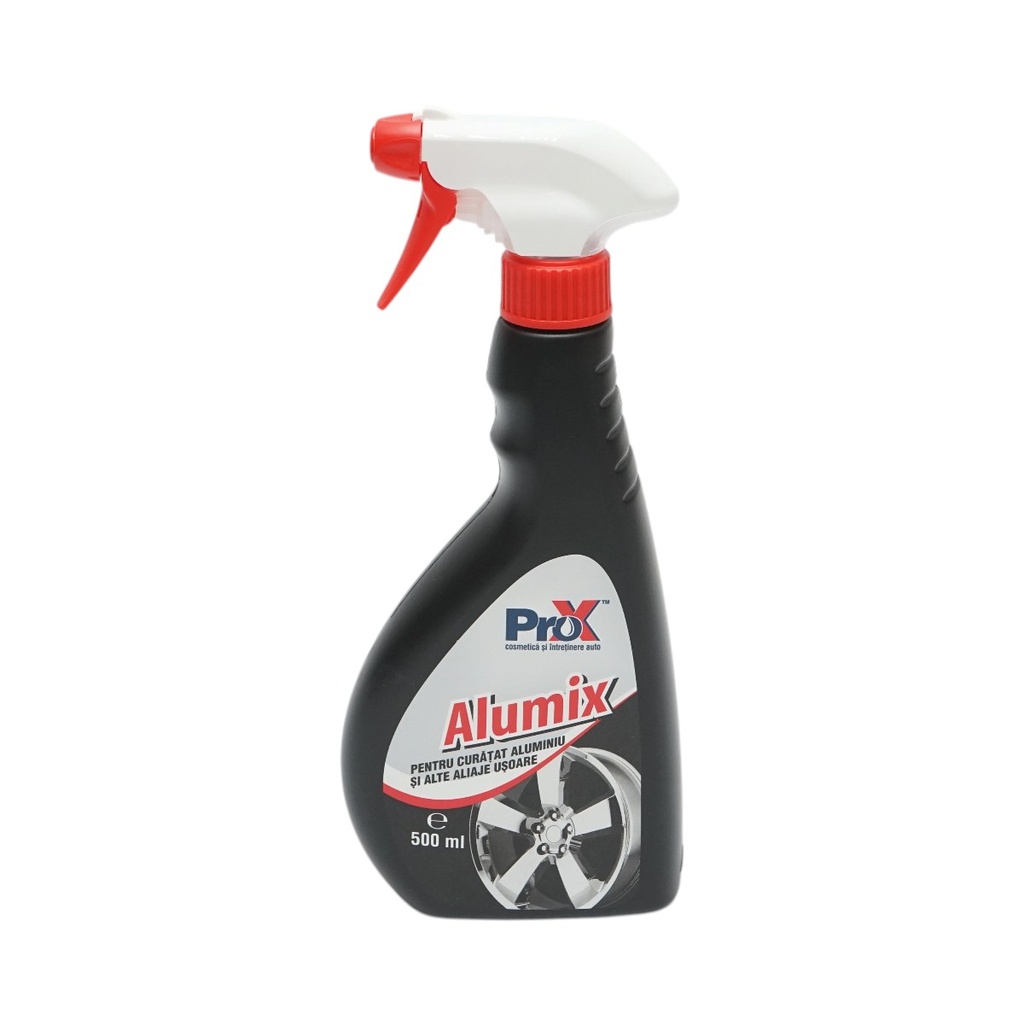 Solutie curatare jante aluminiu si aliaje usoare profesionala Alumix Pro-X 500ml