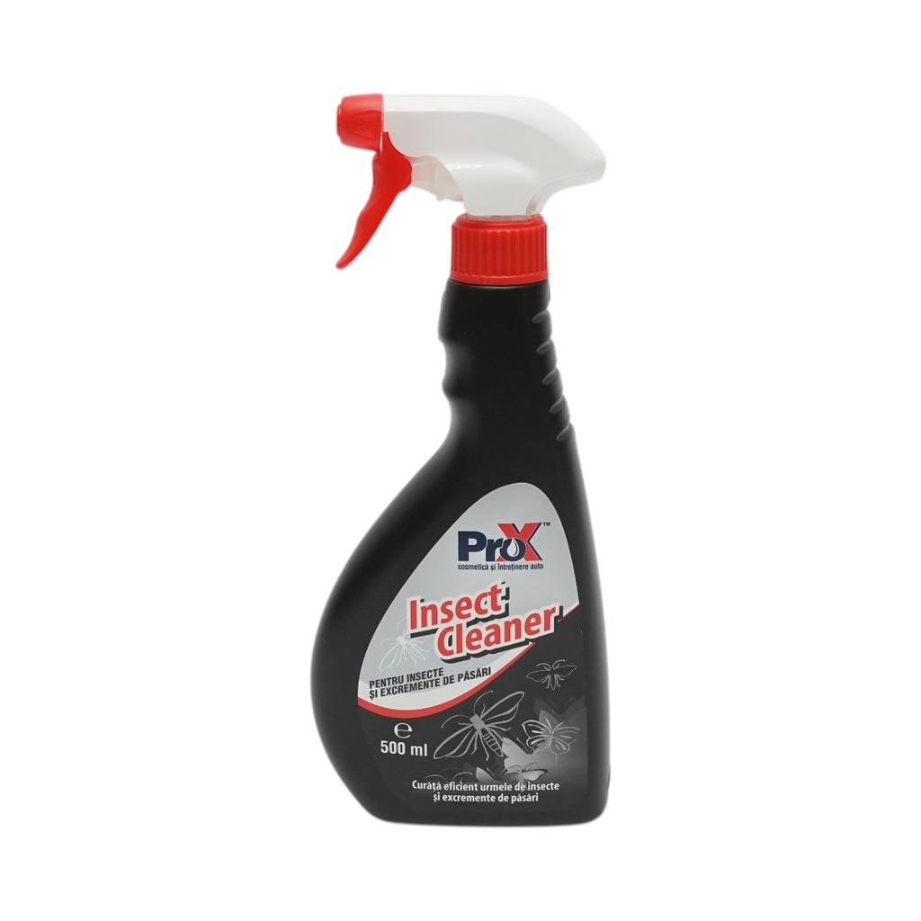 Solutie curatare urme insecte auto profesionala Insect Cleaner Pro-X 500ml