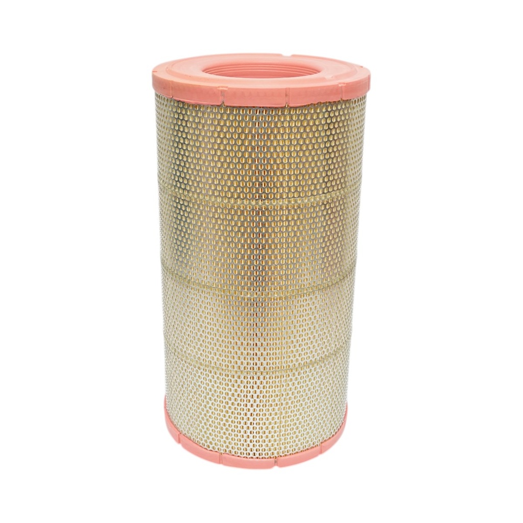 Filtru aer exterior Caterpillar, Case, New Holland, Hitachi, Kobelco 148x282x510mm cod OEM P777279
