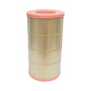 Filtru aer exterior Caterpillar, Case, New Holland, Hitachi, Kobelco 148x282x510mm cod OEM P777279