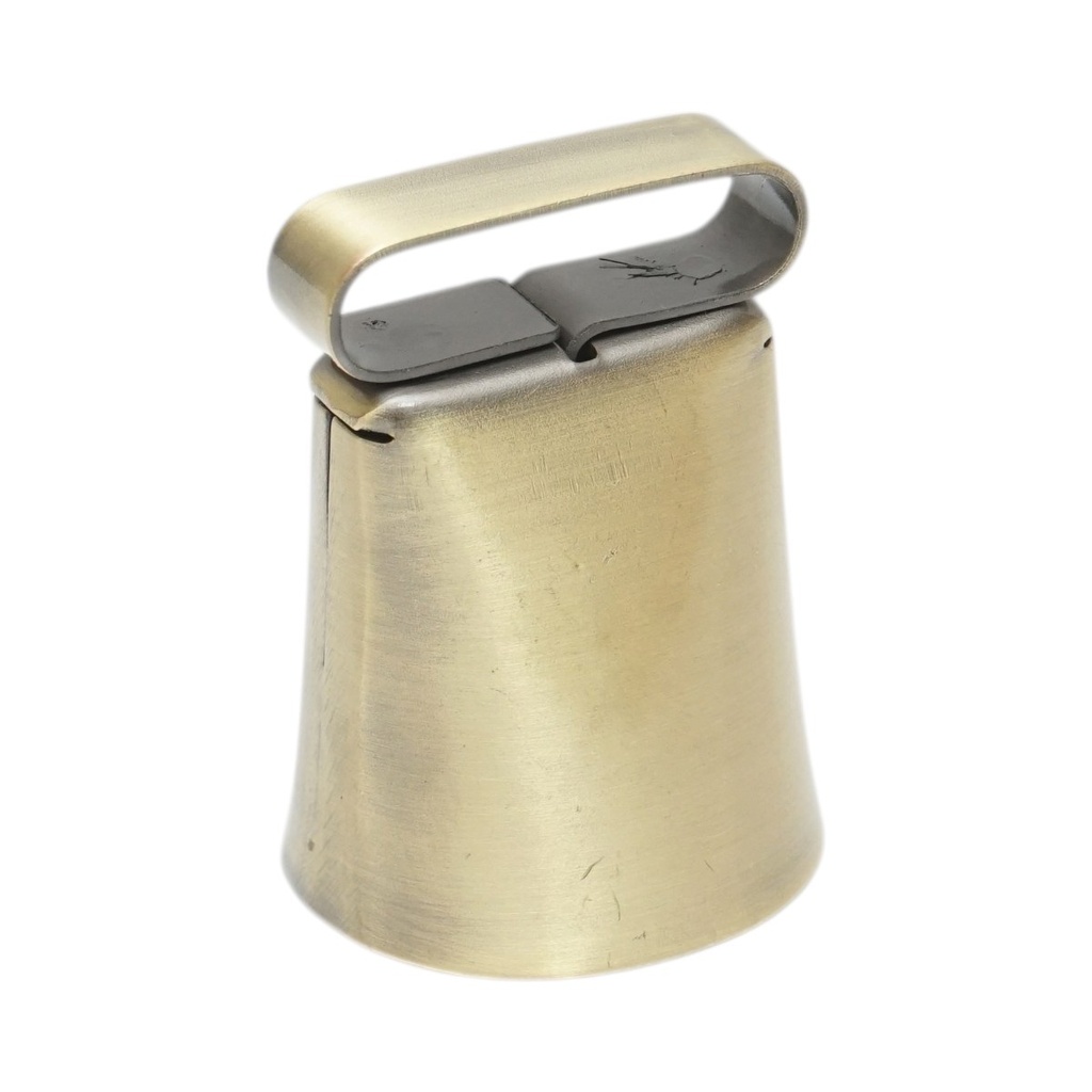 Clopot ovine si bovine 3.5cm auriu tip talanga
