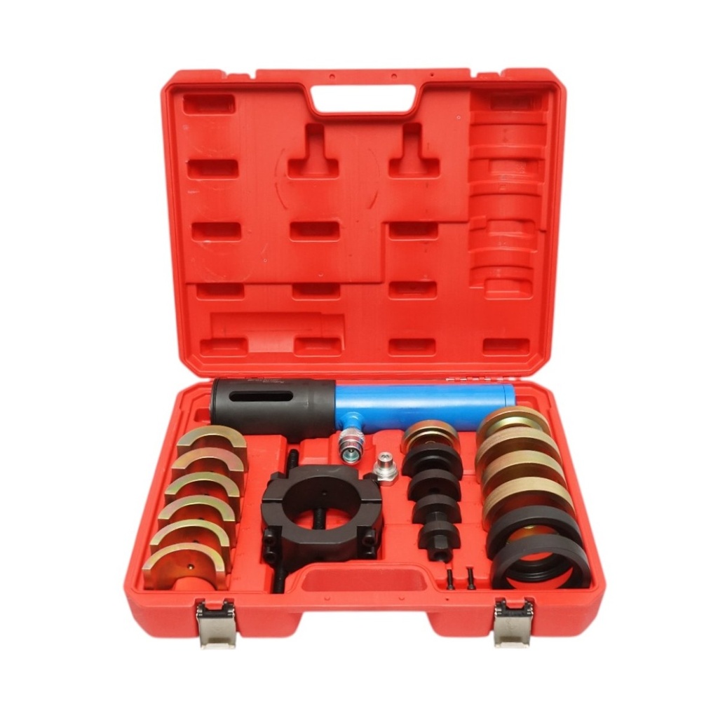 Trusa presa hidraulica bucse arc suspensie camion 24 piese
