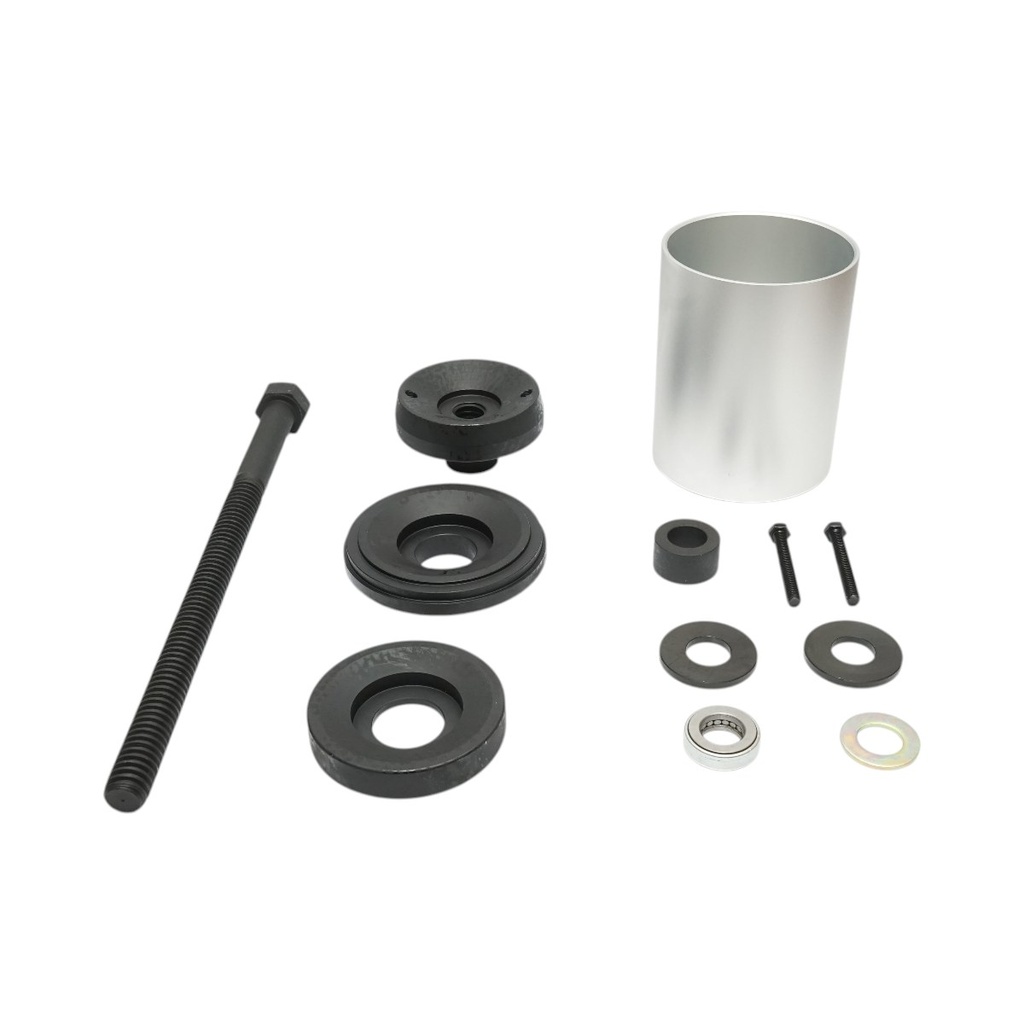 Set presa montare si demontare bucse silent axa SAF, Mercedes DCA, HT 12 piese