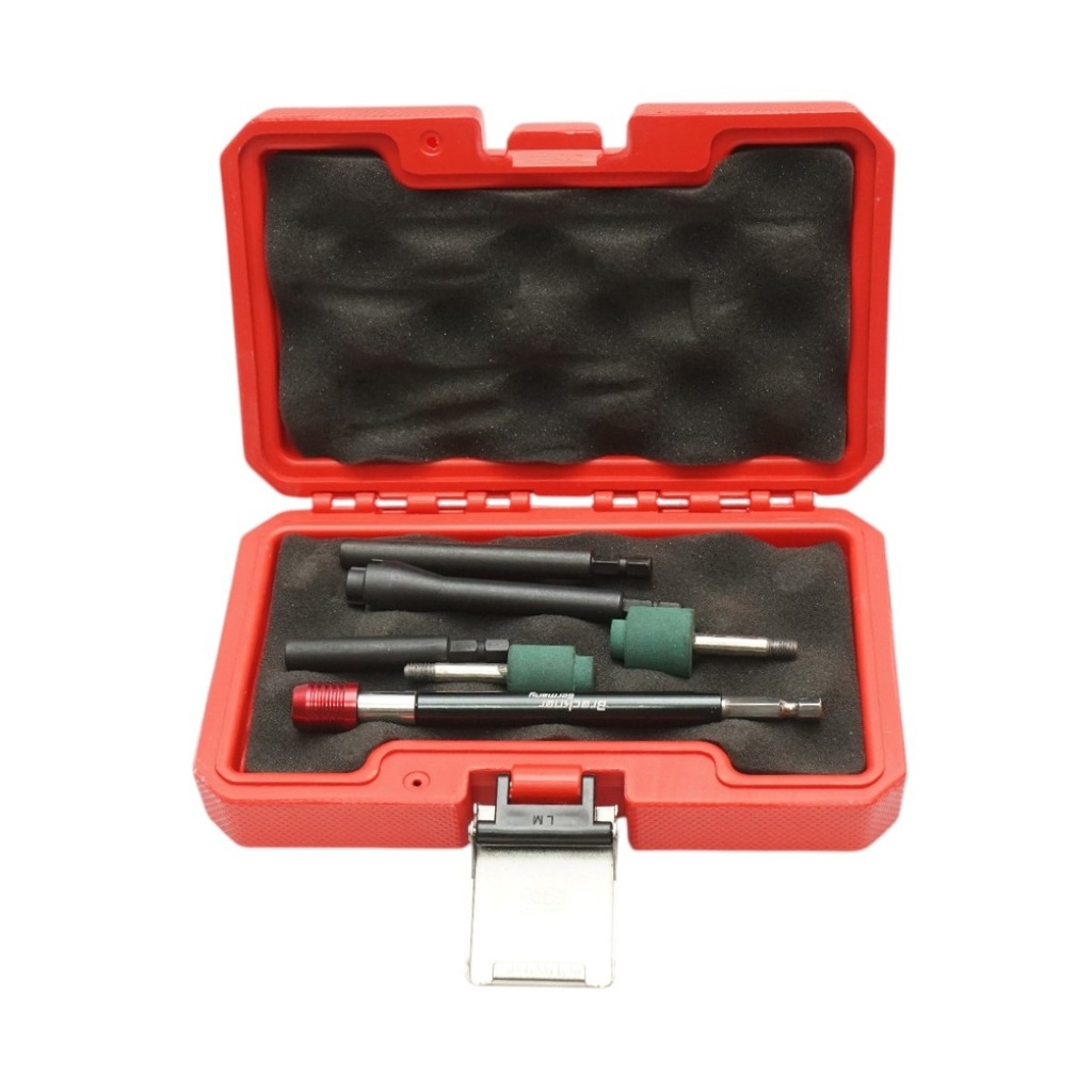 Trusa freza curatare locas valva janta auto tubeless 6 piese