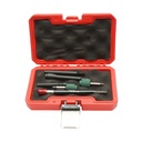 Trusa freza curatare locas valva janta auto tubeless 6 piese
