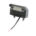 Lampa LED iluminare placuta numar inmatriculare 12V-24V 3 LED-uri 78.5x50mm