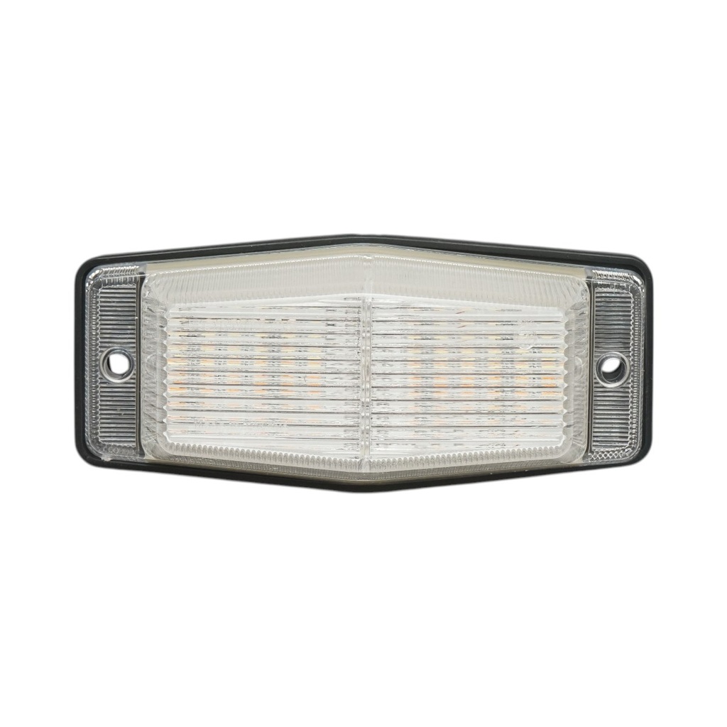 Lampa gabarit grila fata LED 24V alba 24 LED-uri 135x60x40mm