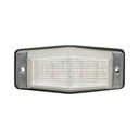 Lampa gabarit grila fata LED 24V alba 24 LED-uri 135x60x40mm