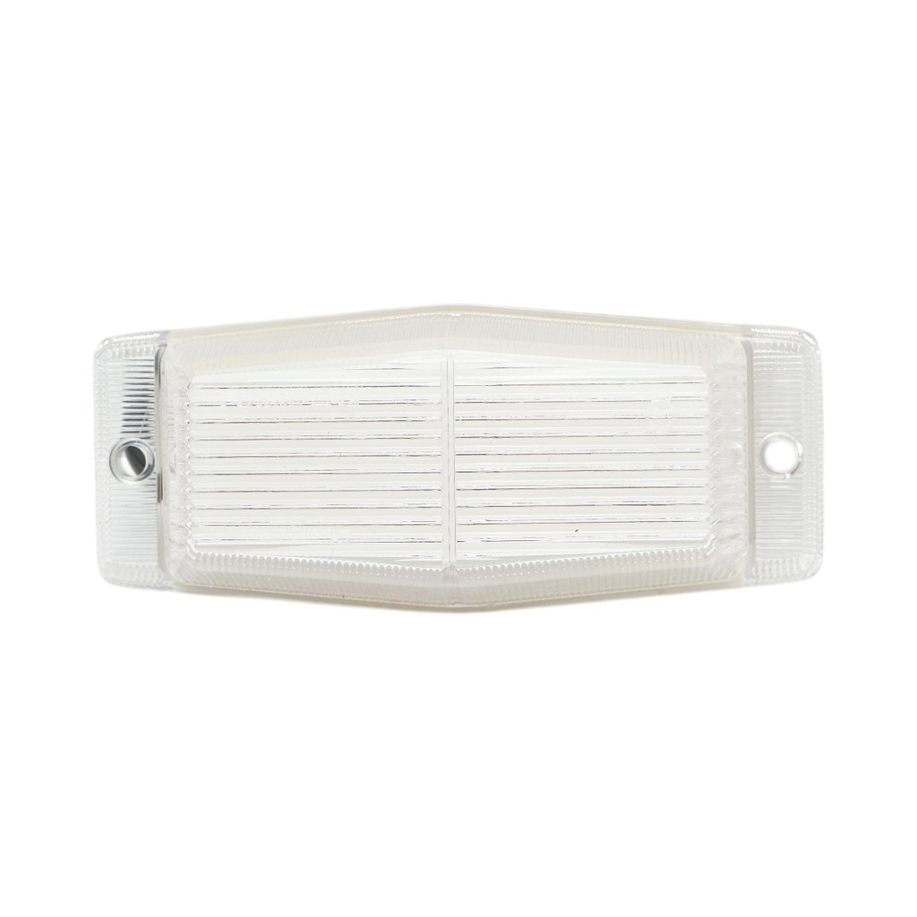 Lampa gabarit grila fata LED 24V alb NEON 135x60x40mm