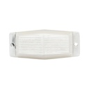 Lampa gabarit grila fata LED 24V alb NEON 135x60x40mm