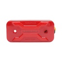 Lampa gabarit laterala LED 12V-24V rosie 2 functii, model X NEON, 30 LED-uri 110x52x16mm