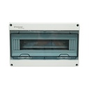 Tablou sigurante aplicat 1 rand, 15 module 300x185x110mm IP65