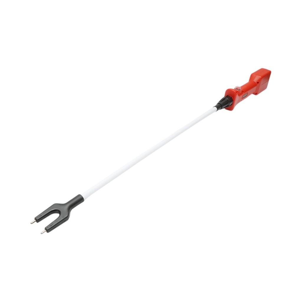 Baston electric animale 1100V cu acumulator 8.4V, 2200mAh, indicator baterie, tija 80cm