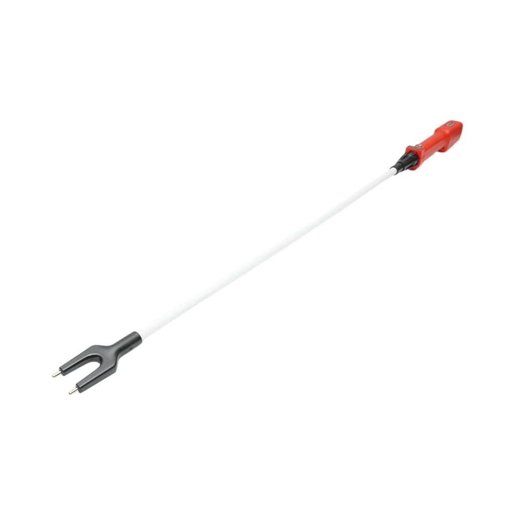 Baston electric animale 1100V cu acumulator 8.4V, 2200mAh, indicator baterie, tija 100cm