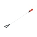 Baston electric animale 1100V cu acumulator 8.4V, 2200mAh, indicator baterie, tija 100cm