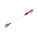 Baston electric animale 1100V cu acumulator 8.4V, 2200mAh, indicator baterie, tija 60cm