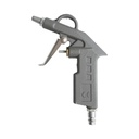 Pistol de suflat aer comprimat cu duza scurta 28mm gri