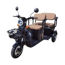 Triciclu electric TRAVEL negru 1000W 60V 20AH