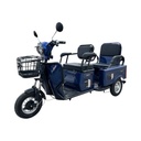 Triciclu electric THOR SX LONG2 albastru 600W 48V 20AH