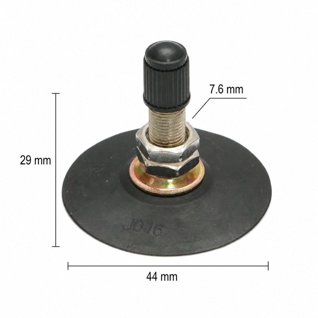 Valva camera de aer aplicata TR4 cu palarie mare 44mm