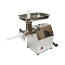 Masina de tocat carne electrica inox 1600W, 220V, capacitate 150 kg/h, adaptor carnati, 1 sita si 1 cutit incluse 380x210x415mm