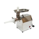 Masina de tocat carne electrica inox + otel 1200W, 220V, capacitate 100 kg/h, adaptor carnati, 1 sita si 1 cutit incluse 340x185x365mm