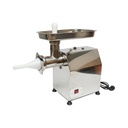 Masina de tocat carne electrica inox 2000W, 220V, capacitate 250 kg/h, adaptor carnati, 1 sita si 1 cutit incluse 410x240x450mm