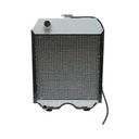 Radiator racire apa Massey Ferguson, Landini 635x480x110mm cod OEM 3307942M91