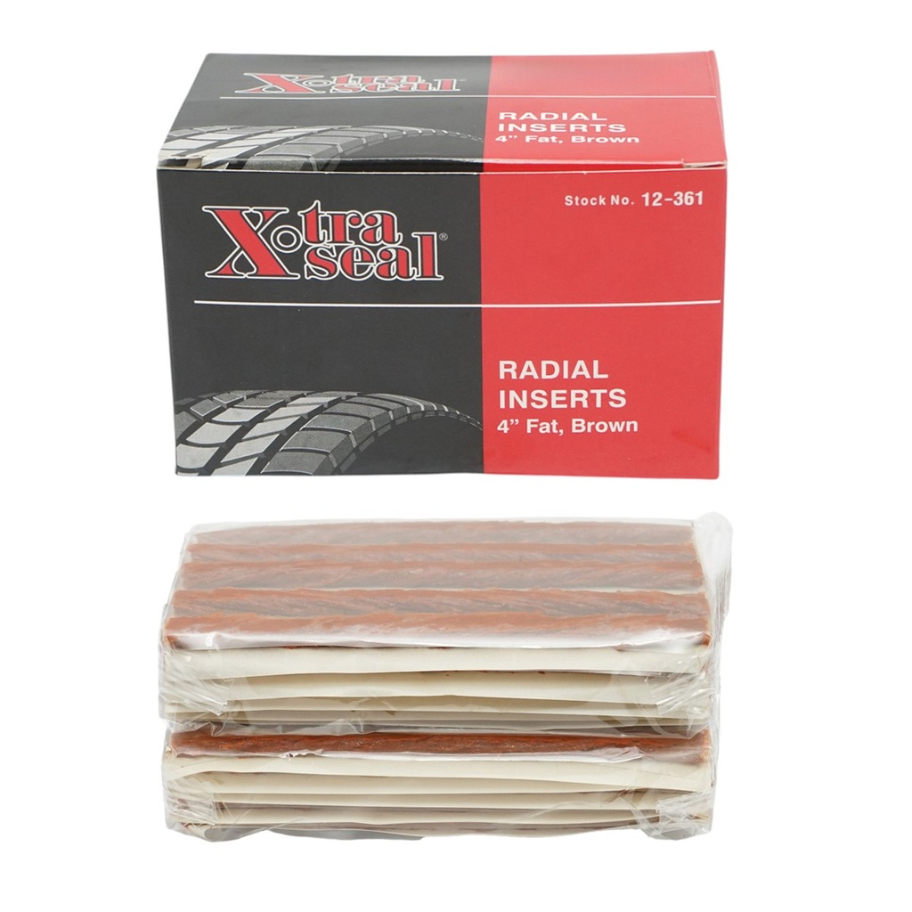 Snur vulcanizare anvelope 6x100mm 50 buc/cutie 12-361 X-TRA SEAL