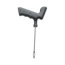 Instrument inserare snur vulcanizare anvelope tip ac 140mm cu maner plastic ergonomic