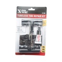 Kit vulcanizare anvelope tubeless la rece cu snur, adeziv, instrument inserare tip ac si alezor 27-003 X-TRA SEAL