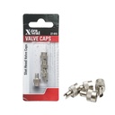 Set 4 capace valve auto metalice cu cap de surubelnita 27-015 X-TRA SEAL
