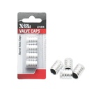 Set 4 capace valve auto aluminiu compatibile senzor TPMS 27-014 X-TRA SEAL