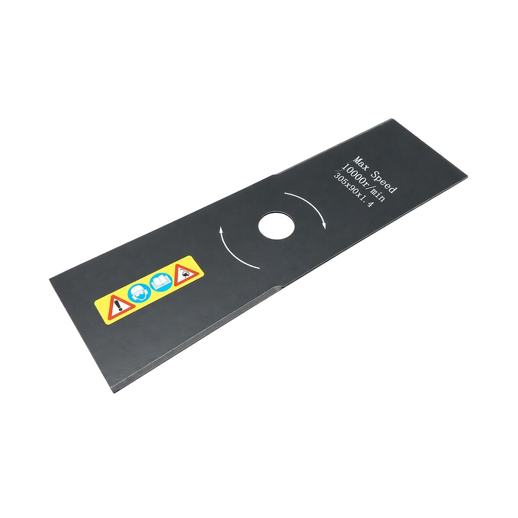 Disc motocoasa drept 2 dinti 305x25.4x1.4mm 10000 r/min