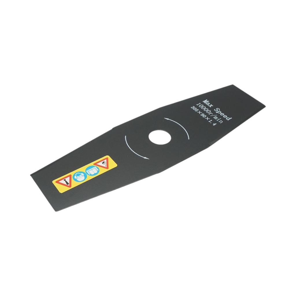 Disc motocoasa drept 2 dinti 305x25.4x1.4mm 10000 r/min