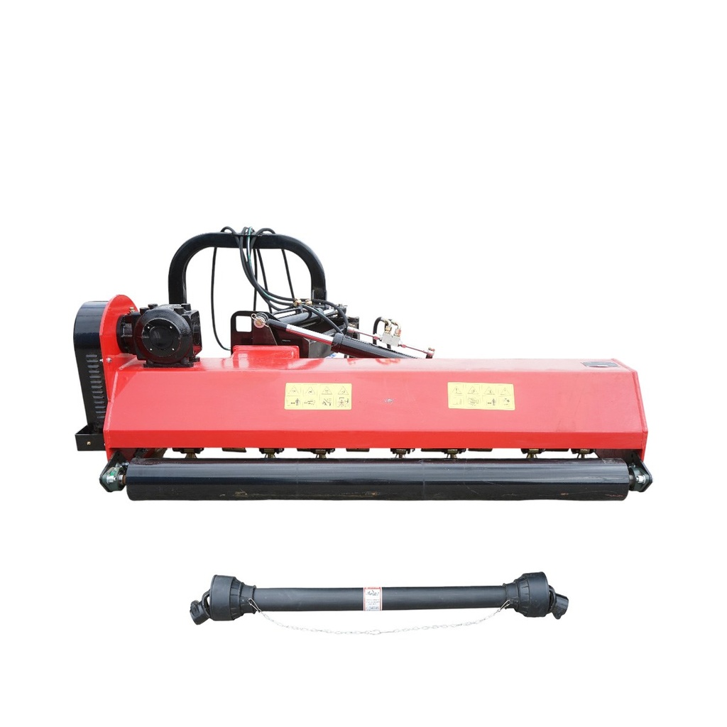 Tocatoare resturi vegetale AGL175 cu brat hidraulic, latime de lucru 175cm, cardan inclus 429kg THOR