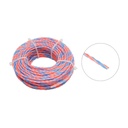 Fir patrat rasucit motocoasa 3mm x 15m multicolor