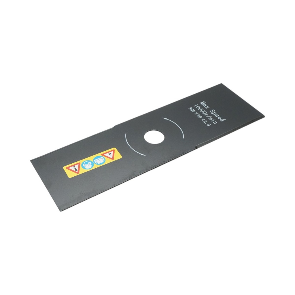 Disc motocoasa drept 2 dinti 305x25.4x2mm 10000 r/min