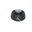 Cap tambur motocoasa aluminiu M10x1.25mm, fir 2.4mm, automat Tap&Go universal