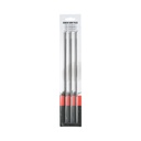 Set 3 pile rotunde ascutit lant drujba 4.5x200mm 11/64 inch