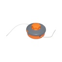 Cap tambur motocoasa M10x1.25mm, fir 2.4mm, automat Tap&Go universal