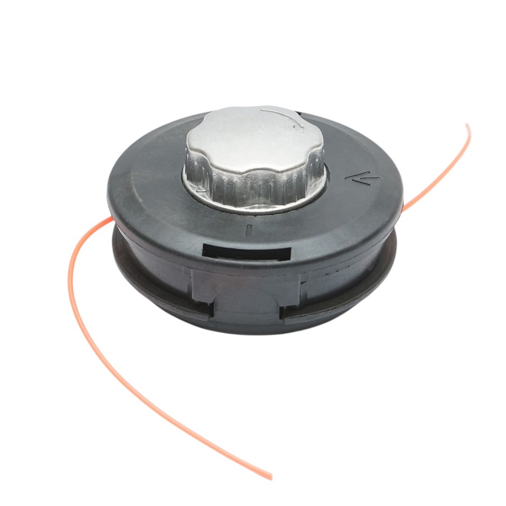 Cap tambur motocoasa aluminiu M12x1.25mm, fir 2.4mm, automat Tap&Go universal